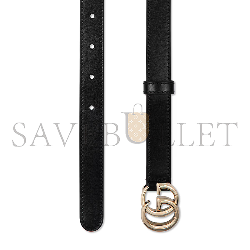 GUCCI GG MARMONT THIN BELT 409417
